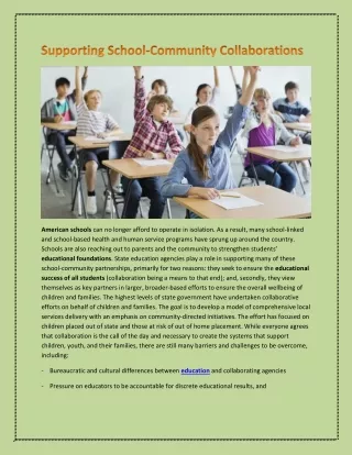 american schools can no longer afford to operate