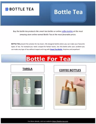 Explore latest Best Bottled Tea collection online