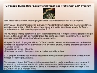 ori zaba s builds diner loyalty and franchisee