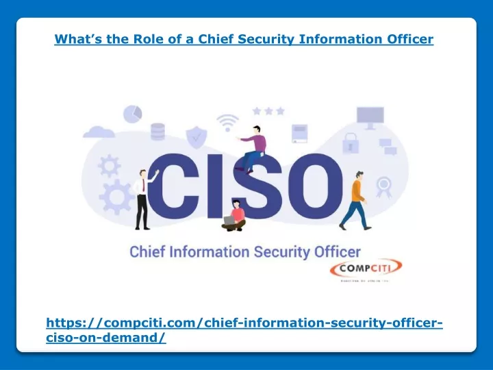 what s the role of a chief security information