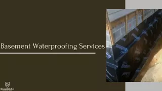 Basement Waterproofing Services In Knoxville, Tennessee | Guardian Foundation Repair