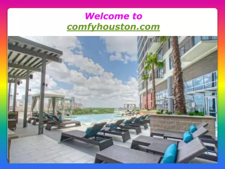 welcome to comfyhouston com