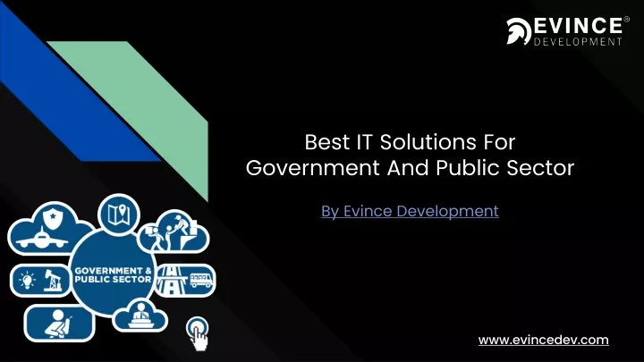 best it solutions for government and public sector
