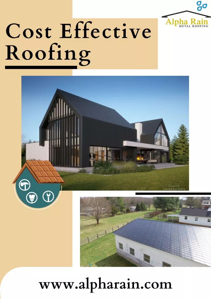 cost effective roofing
