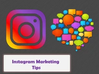 Instagram Marketing Tips