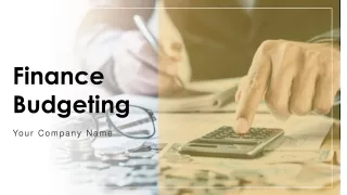 finance budgeting