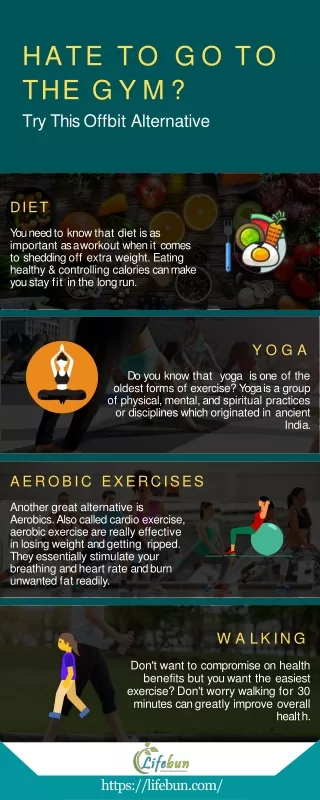 Alternatives To Going To The Gym
