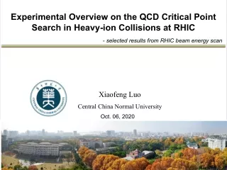 Experimental Overview on the QCD Critical Point Search in Heavy-ion Collisions at RHIC