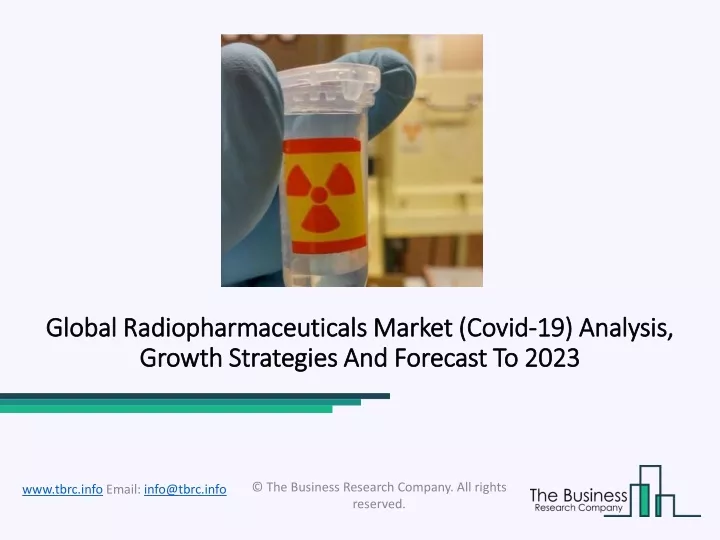 global radiopharmaceuticals market global