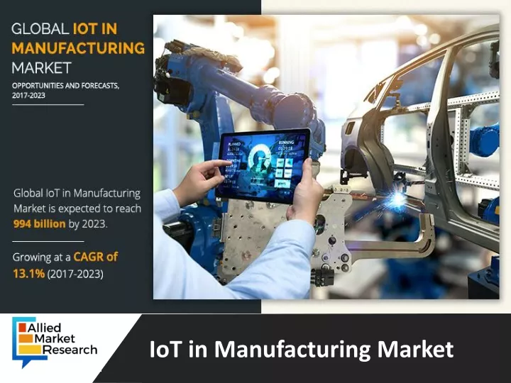 iot in manufacturing market