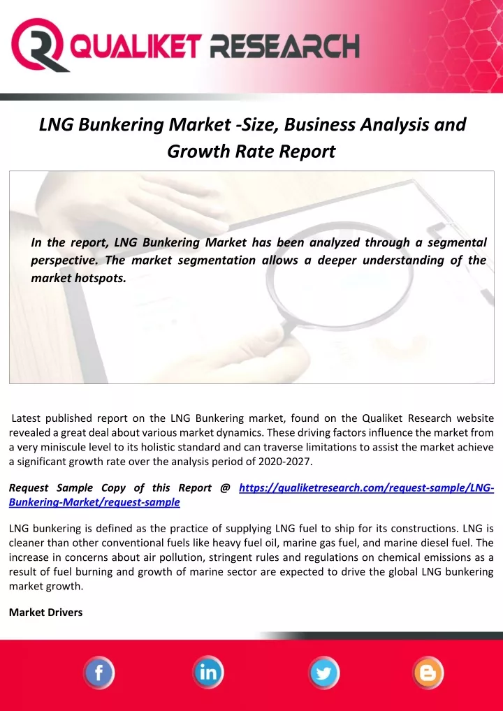 lng bunkering market size business analysis