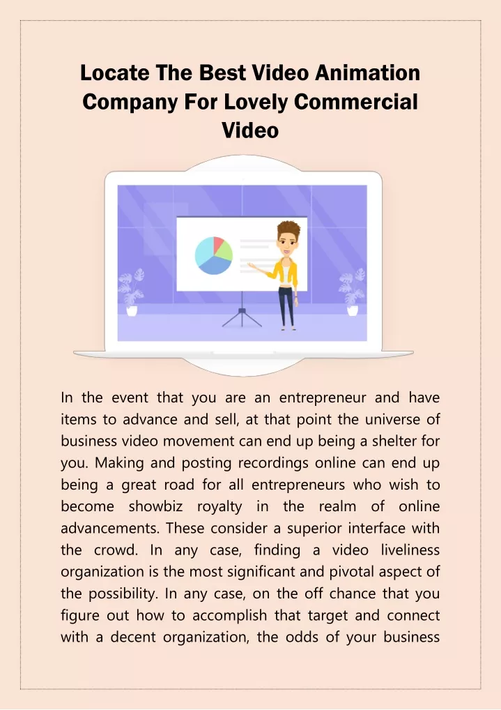 locate the best video animation company