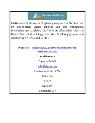 ein beamter ist ein von der regierung