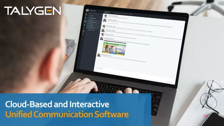 cloud based and interactive unified communication