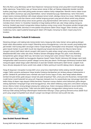 Penilaian Ahli Tentang Jasa Bangun Rumah Jakarta