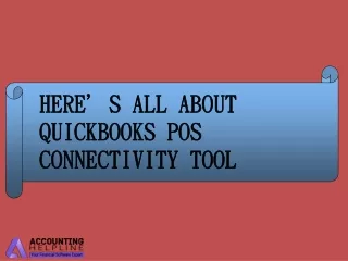 Download and Install QuickBooks POS connectivity tool