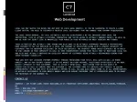 Web Developer - slide 1