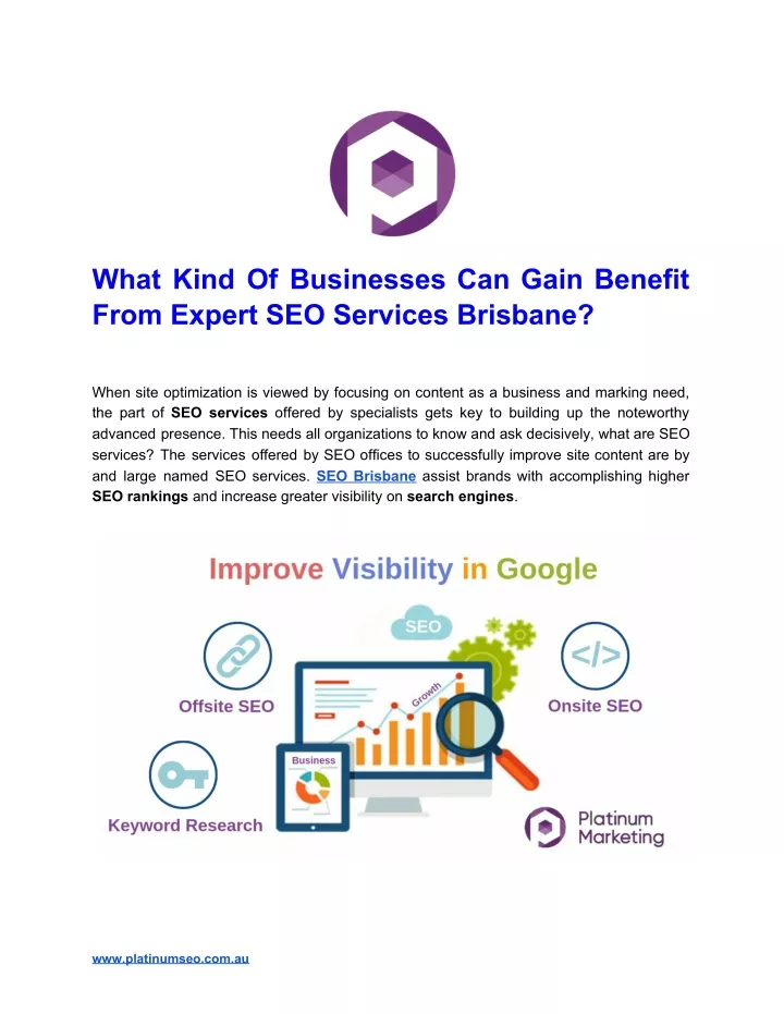 what kind of businesses can gain benefit from