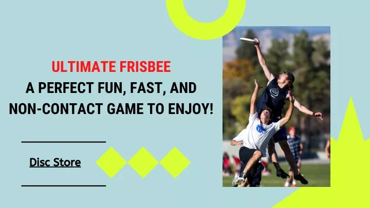 ultimate frisbee a perfect fun fast