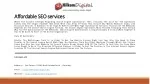 SEO services for small business - slide 1