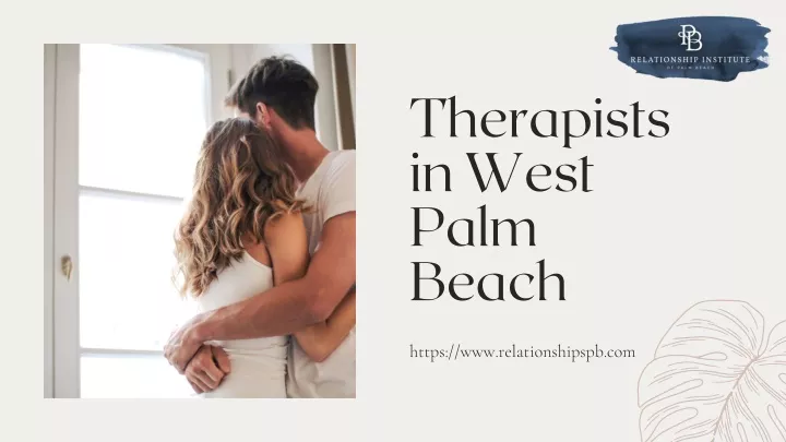 therapists in west palm beach