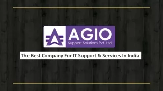 the best company for it support services in india