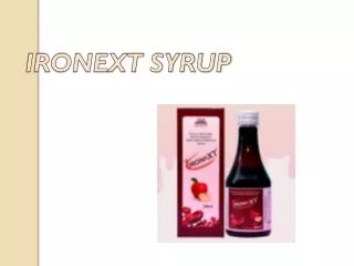 IroNext Syrup