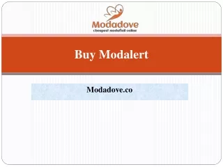 Buy Modalert - Modadove.co