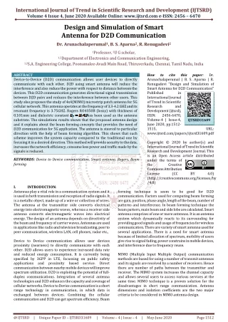 international journal of trend in scientific