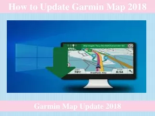 How to Update Garmin Map 2018