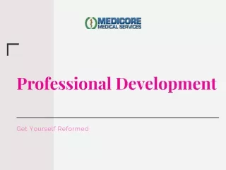 professional development