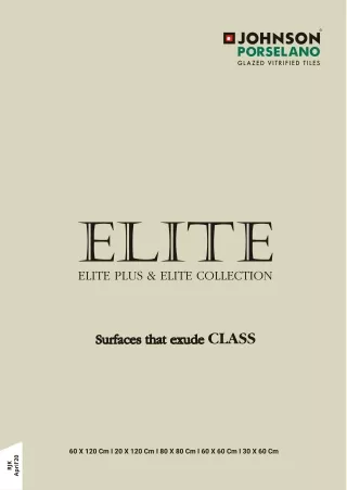 Elite Plus Collection by HRJ India | 60 X 120 Cm I 20 X 120 Cm I 60 X 60 Cm I 30 X 60 Cm | Johnson Tiles rajkot Collecti