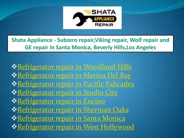 shata appliance subzero repair viking repair wolf