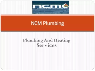 Plumbing Commercial