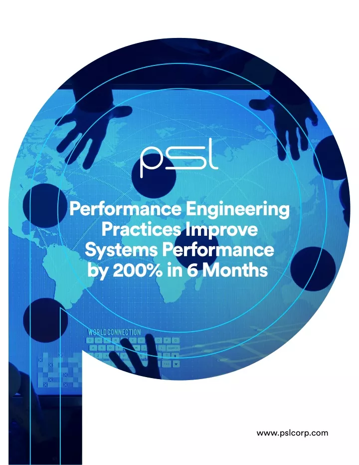 performance engineering practices improve systems
