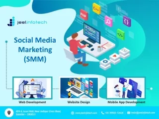 social media marketing smm