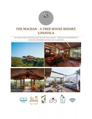 the machan a tree house resort lonavala