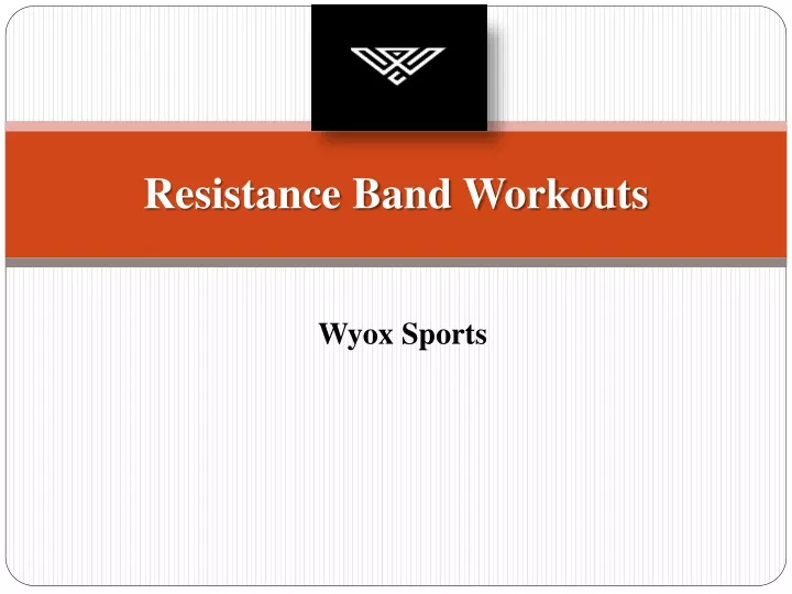 resistance band workouts