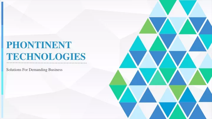 phontinent technologies