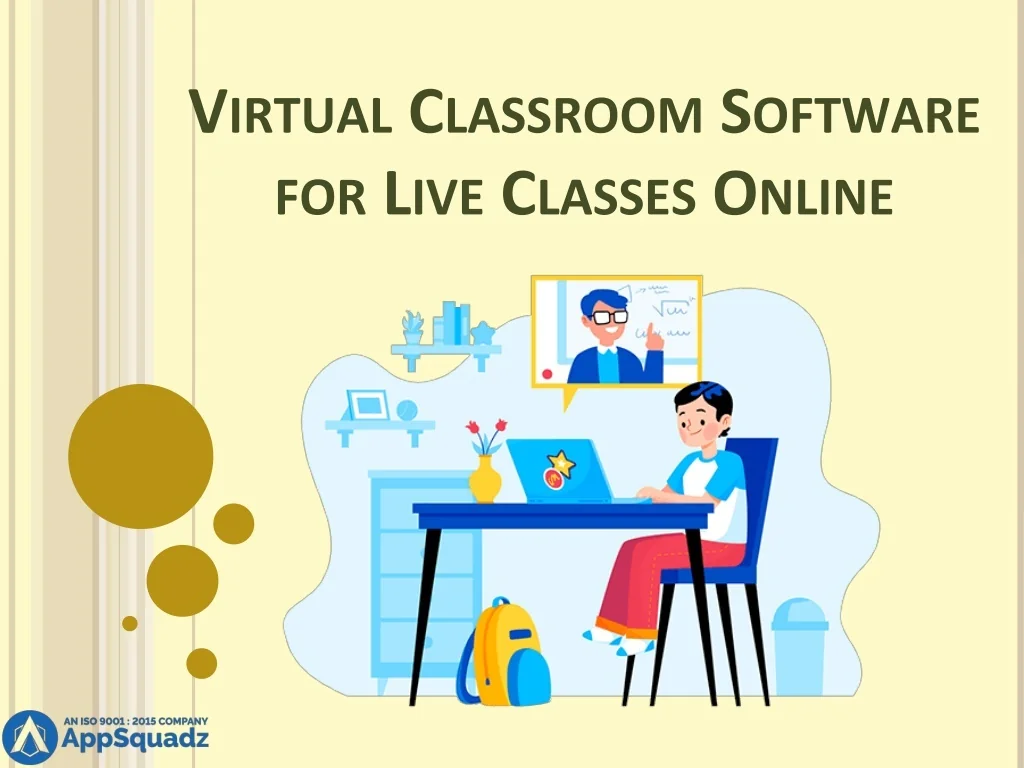 PPT - Virtual classroom software for live classes online PowerPoint ...