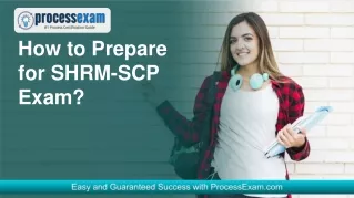 how to prepare for shrm scp exam