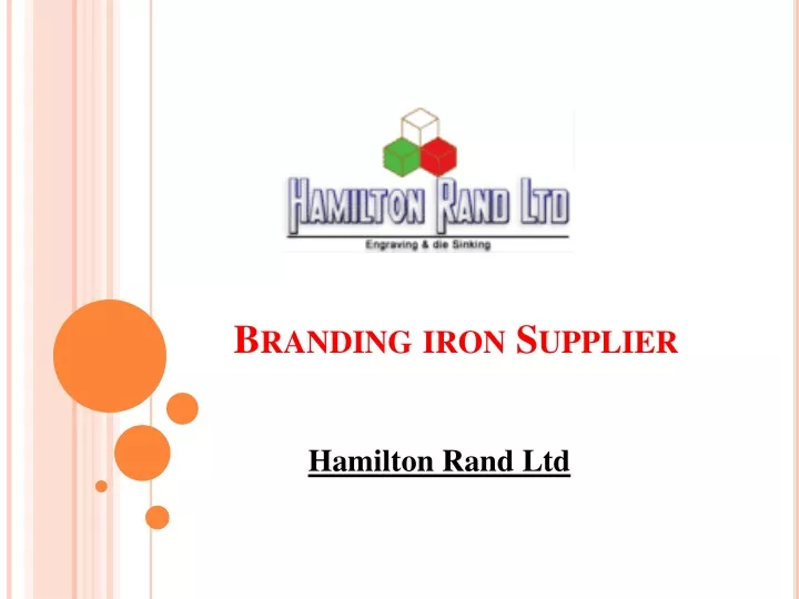 branding iron supplier