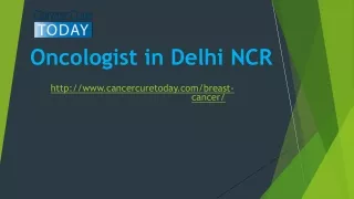oncologist in delhi ncr