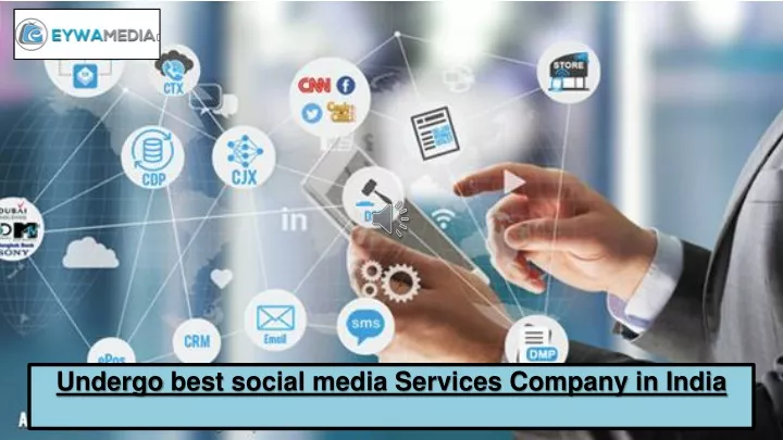 undergo best social media services company