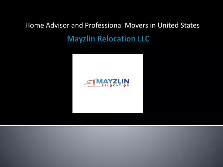 home advisor and professional movers in united states