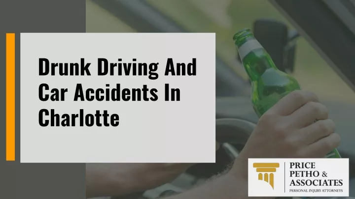 drunk driving and car accidents in charlotte