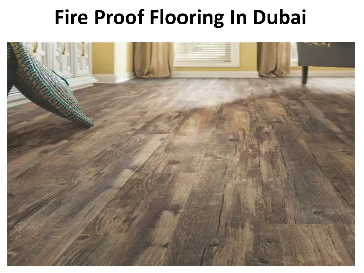 fire proof flooring in dubai