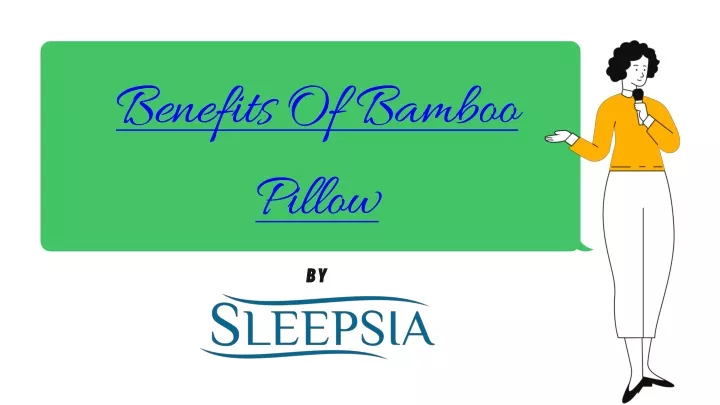 benefits of bamboo pillow