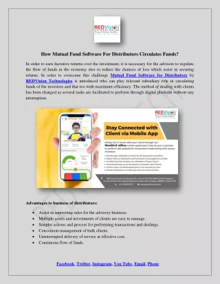 how mutual fund software for distributors