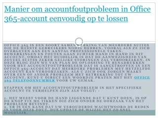 Office 365 bellen geverifieerde online serviceprovider